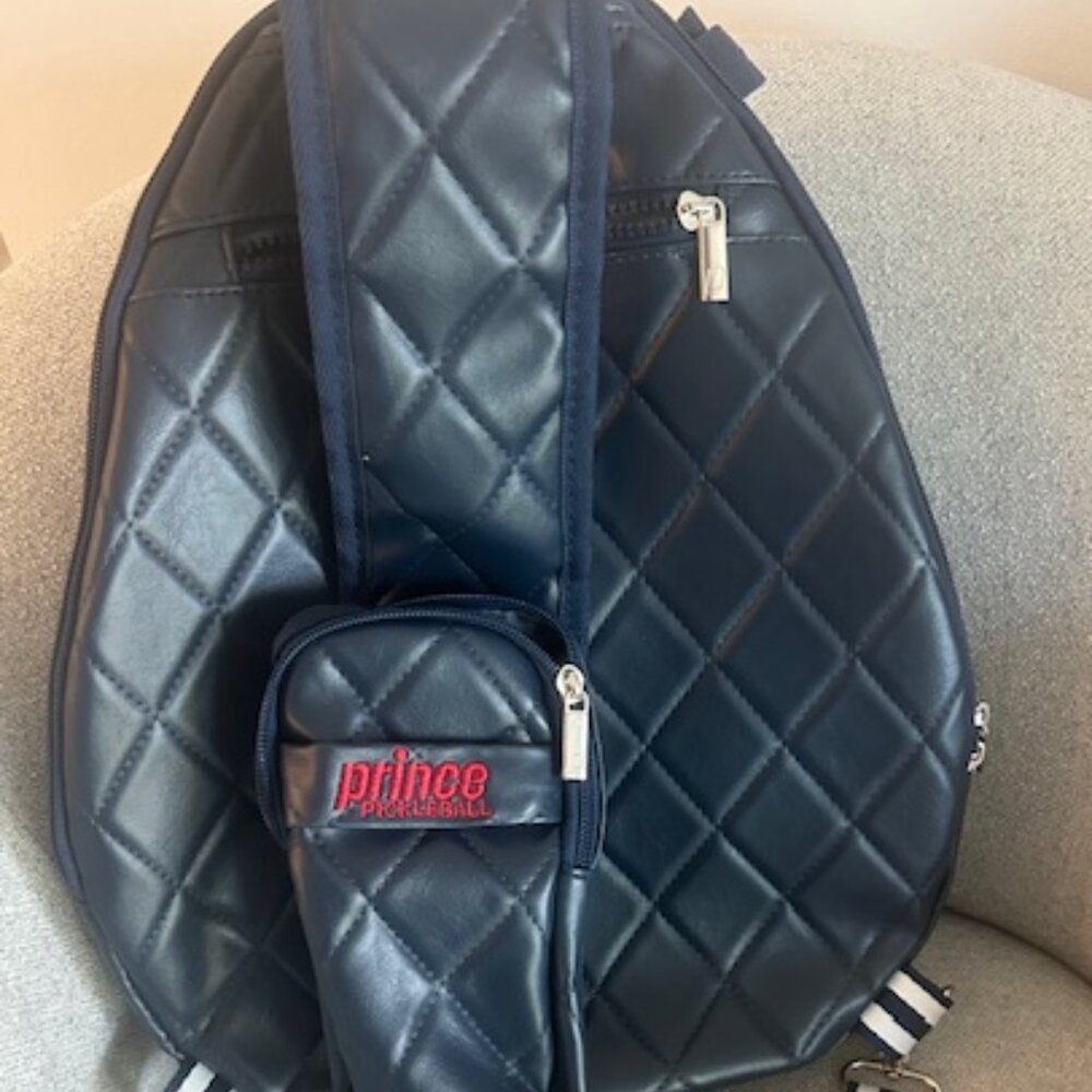 Prince x Target Collaboration Quilted Pickleball Bag
